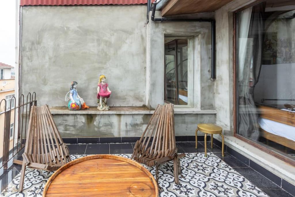 דירות Historic Unique Town House Golden Horn איסטמבול מראה חיצוני תמונה