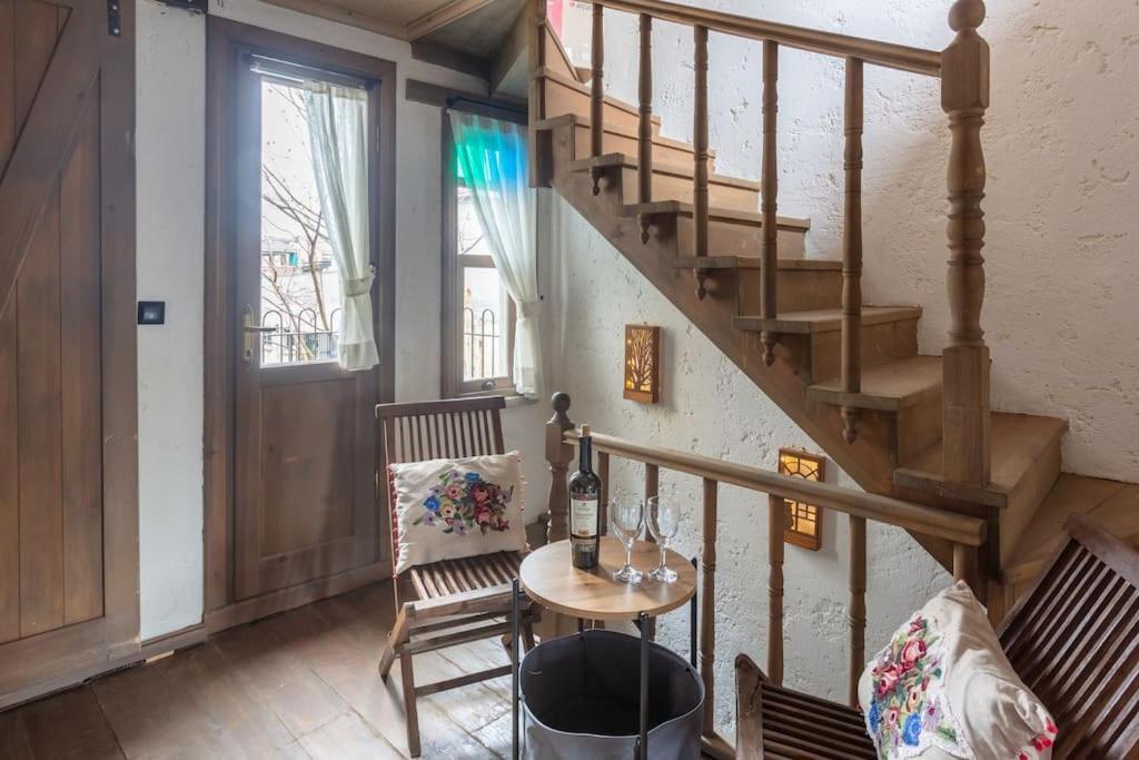 דירות Historic Unique Town House Golden Horn איסטמבול מראה חיצוני תמונה
