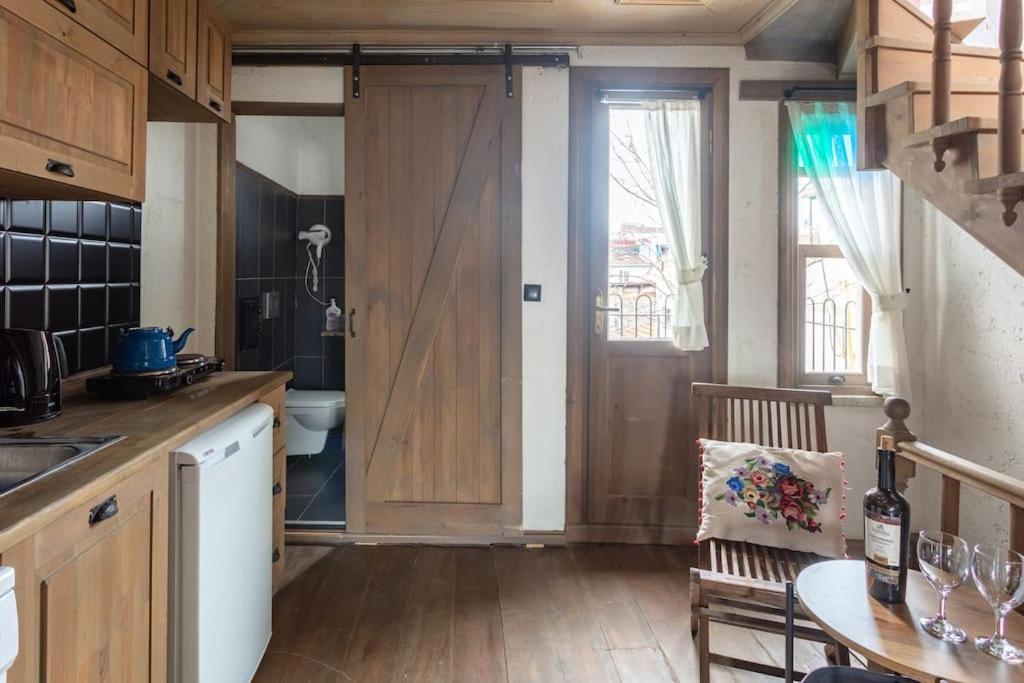 דירות Historic Unique Town House Golden Horn איסטמבול מראה חיצוני תמונה