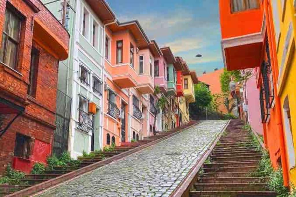 דירות Historic Unique Town House Golden Horn איסטמבול מראה חיצוני תמונה