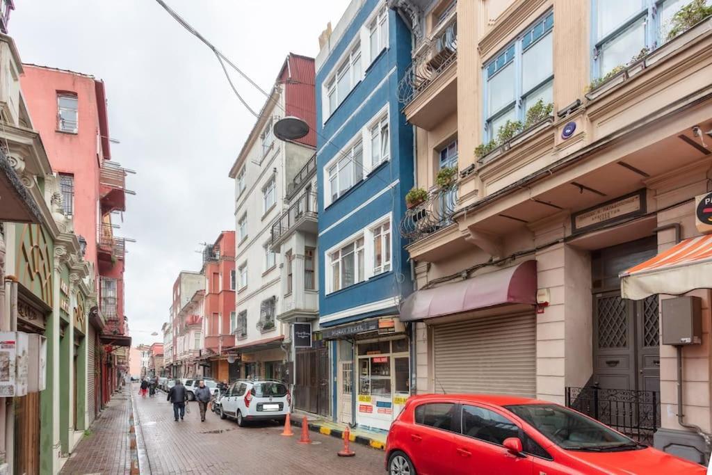 דירות Historic Unique Town House Golden Horn איסטמבול מראה חיצוני תמונה