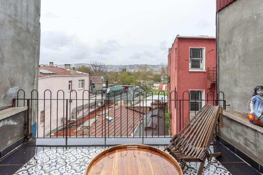 דירות Historic Unique Town House Golden Horn איסטמבול מראה חיצוני תמונה