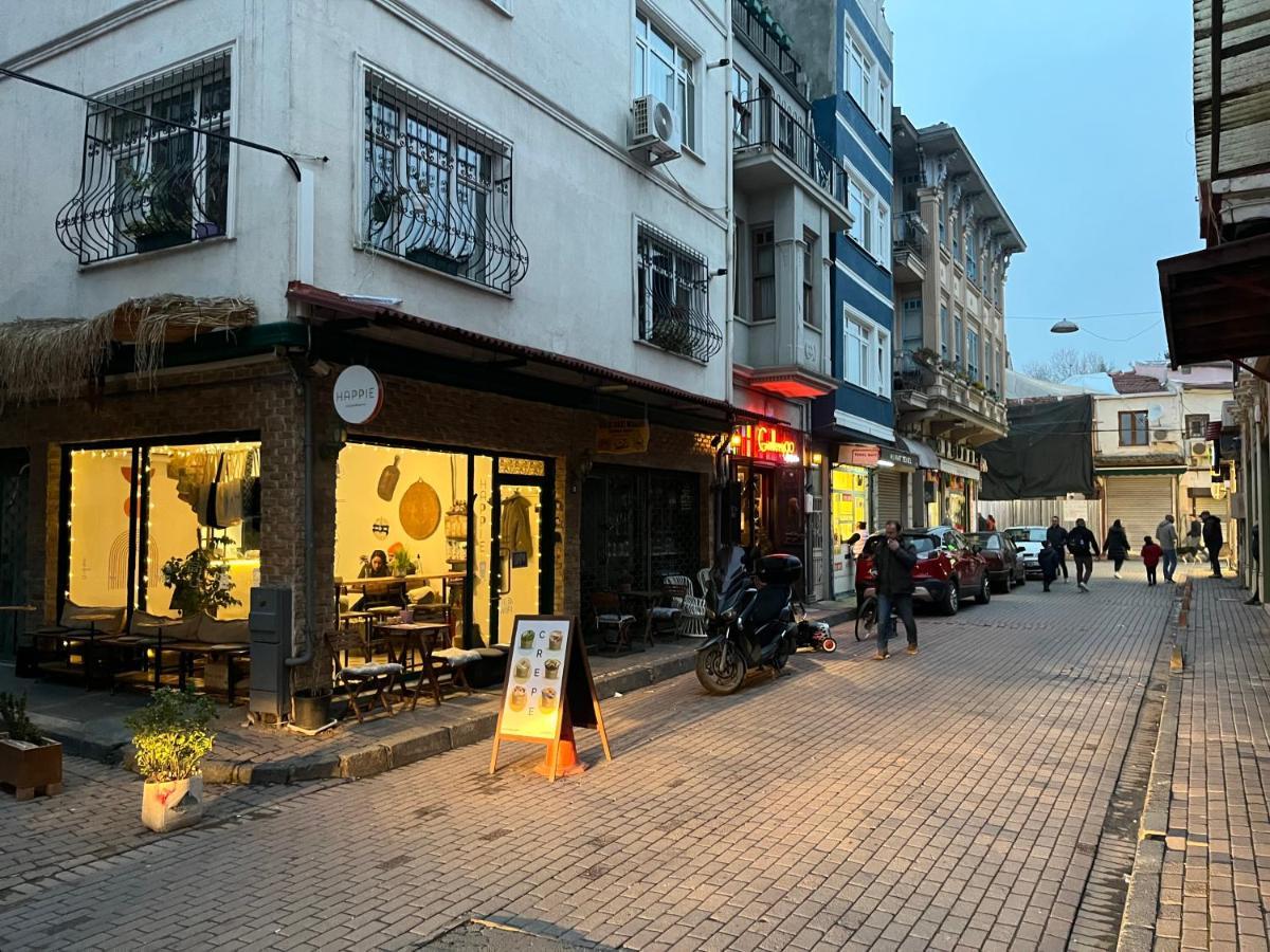 דירות Historic Unique Town House Golden Horn איסטמבול מראה חיצוני תמונה